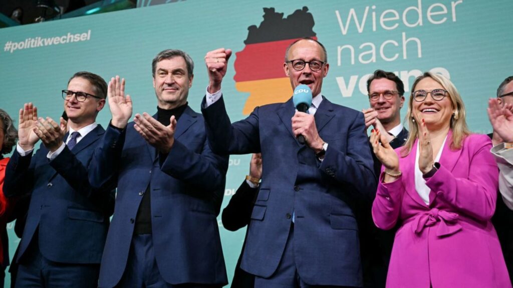 Europa celebra la victoria de Merz en Alemania y espera un futuro de unidad y paz