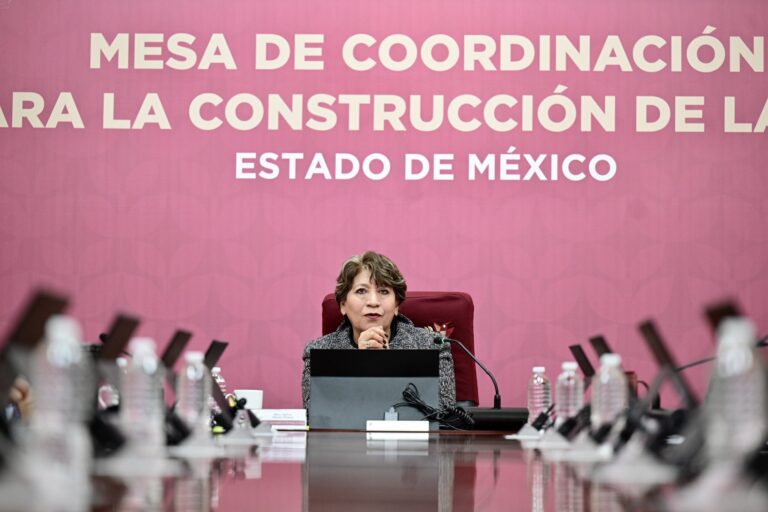 ‘Operación Atarraya’: Delfina Gómez Respalda Acciones en Seguridad en el Edomex