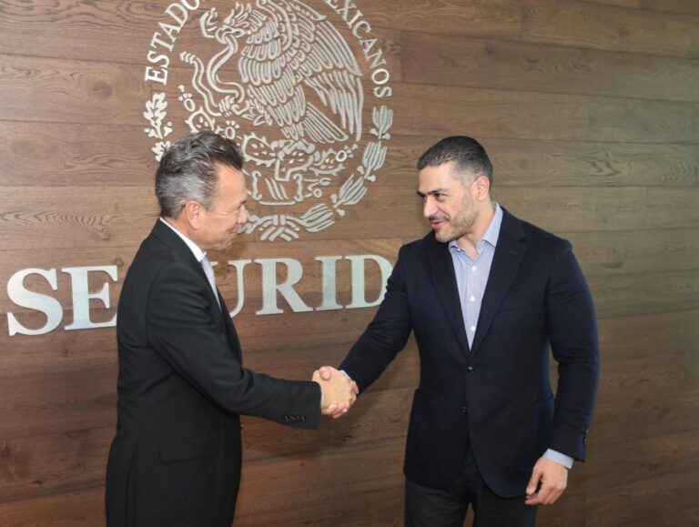Pablo Lemus se reúne con Omar García Harfuch para reforzar seguridad en Jalisco