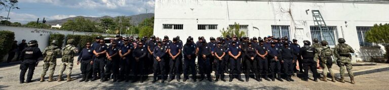 Tonalá, Chiapas, se queda sin policías tras detención de 98 elementos por vínculos con la delincuencia