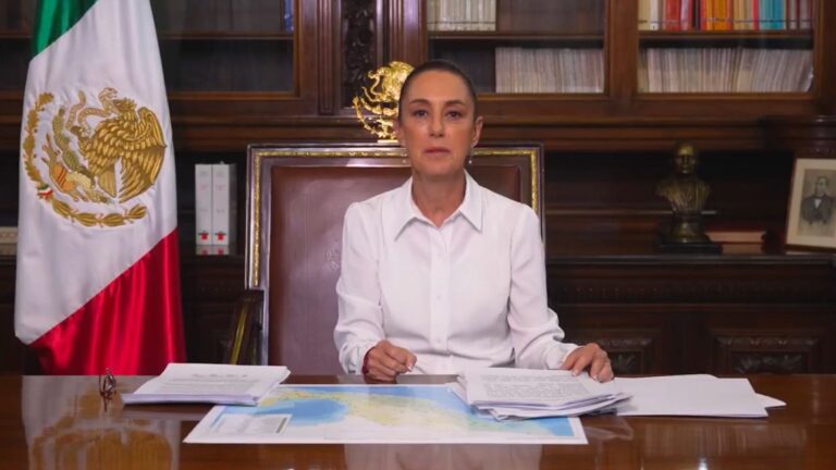 “La soberanía no se negocia”: Sheinbaum responde a Trump por aranceles