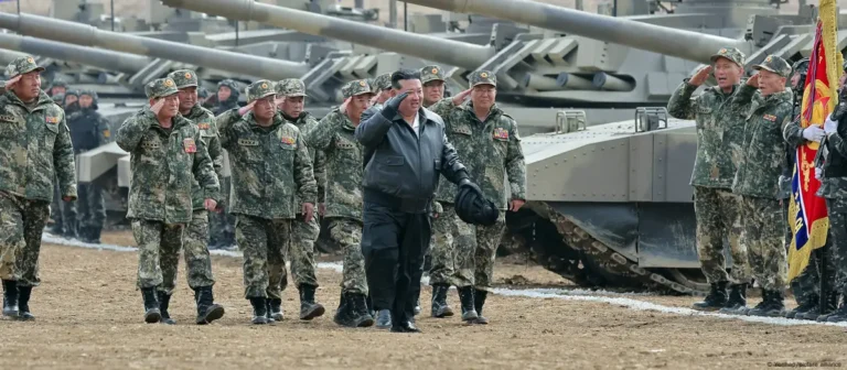 Kim acusa a EE.UU. de incrementar riesgo de guerra mundial