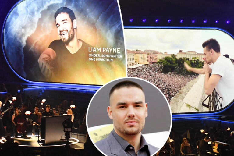 Grammy 2025: Liam Payne recibió un homenaje con una canción interpretada por Chris Martin