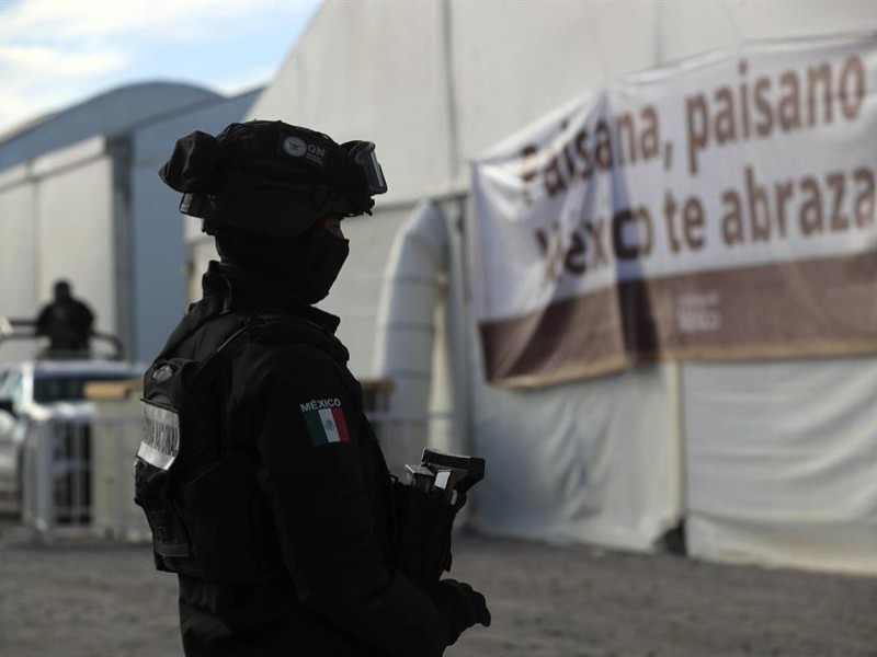 México responde a las deportaciones de Trump con albergue en Ciudad Juárez