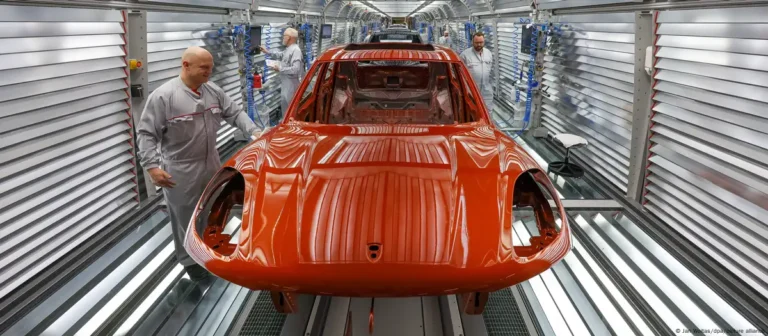 Porsche recortará 1,900 empleos en Alemania como parte de su reestructuración