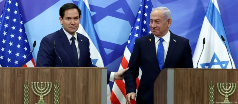 Marco Rubio respalda a Netanyahu en la “erradicación” de Hamas