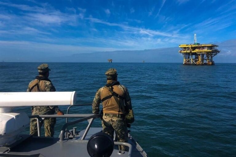 Apoyará Semar a Pemex por asaltos en plataformas: Sheinbaum