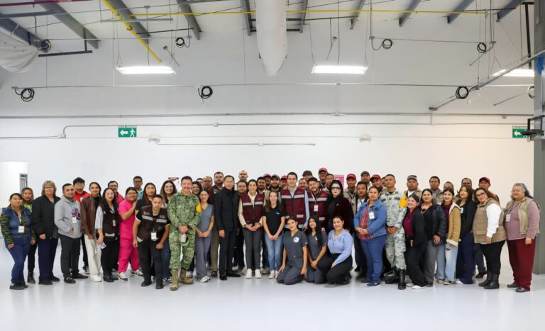 Sectur y Sonora supervisan centro en San Luis Río Colorado como parte de “México te abraza”