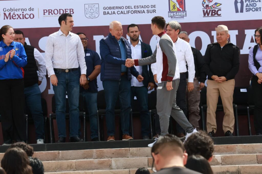 BCS se suma a Clase Nacional de Boxeo; VMCC firma cinturón