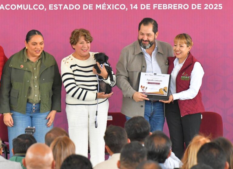 Reconoce gobernadora a Francisco Vázquez por adopción de “Chalquito”