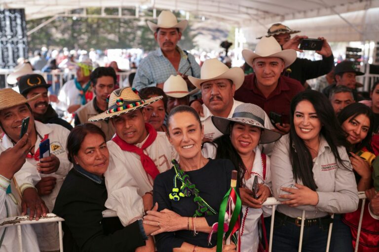 ¡Histórica gira por el estado de Durango!