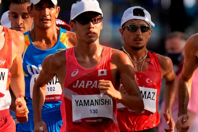Toshikazu Yamanishi bate el récord del mundo de 20 km marcha con un tiempo de 1:16:10