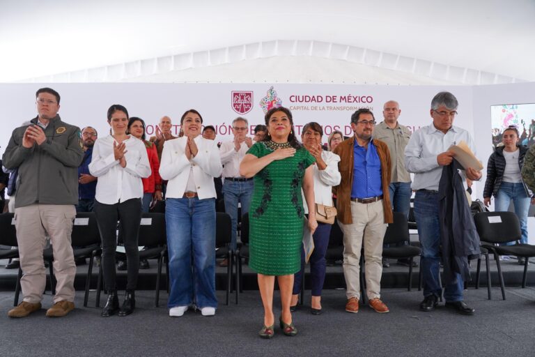 Clara Brugada anuncia nuevas medidas de seguridad y justicia social para Mixquic