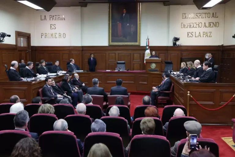 La Corte rechaza lista de candidatos al Poder Judicial sorteados por Senado