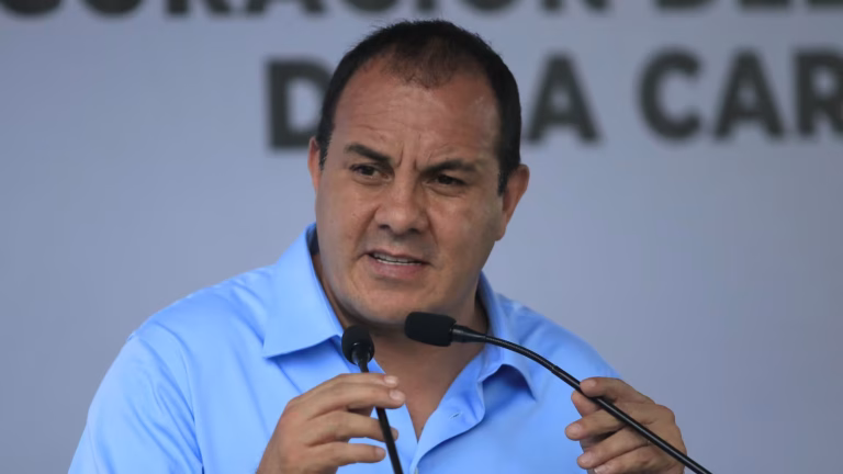 Recibe Cámara de Diputados solicitud de desafuero de Cuauhtémoc Blanco