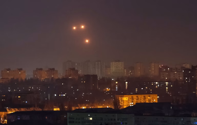 Rusia lanza 267 drones contra Ucrania, un número “récord”