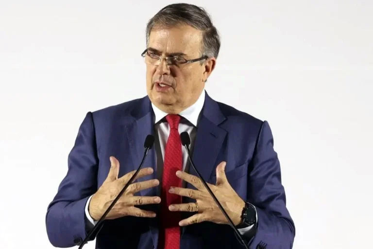 Aranceles que propone Trump violan el T-MEC: Marcelo Ebrard