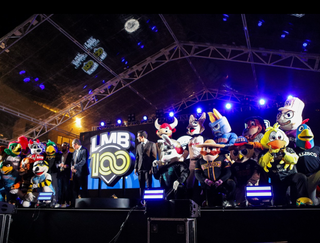 La Liga Mexicana de Beisbol festeja su centenario en Parque Aztlán