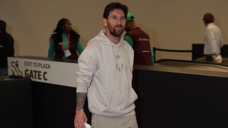 Messi le da un golpe mediático a la NFL