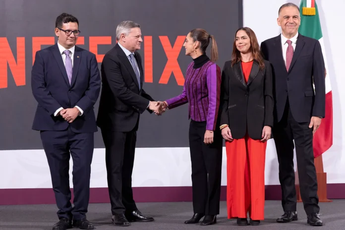 Netflix invertirá 1,000 mdd para producir películas y series en México.