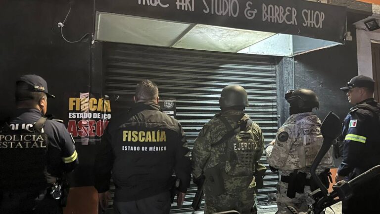 ‘Atarraya’ en el Edomex, asegura 817 establecimientos por vínculos con delitos.