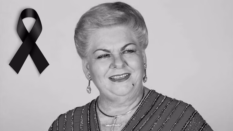Muere Paquita la del Barrio, icónica intérprete mexicana, a los 77 años