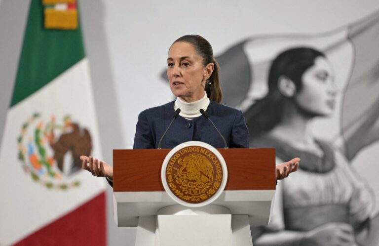 Agradece Sheinbaum apoyo unánime de IP frente a anuncio de Trump