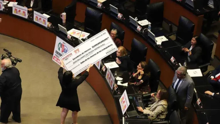 Senado aprueba reforma al Infonavit; sigue discusión en lo particular