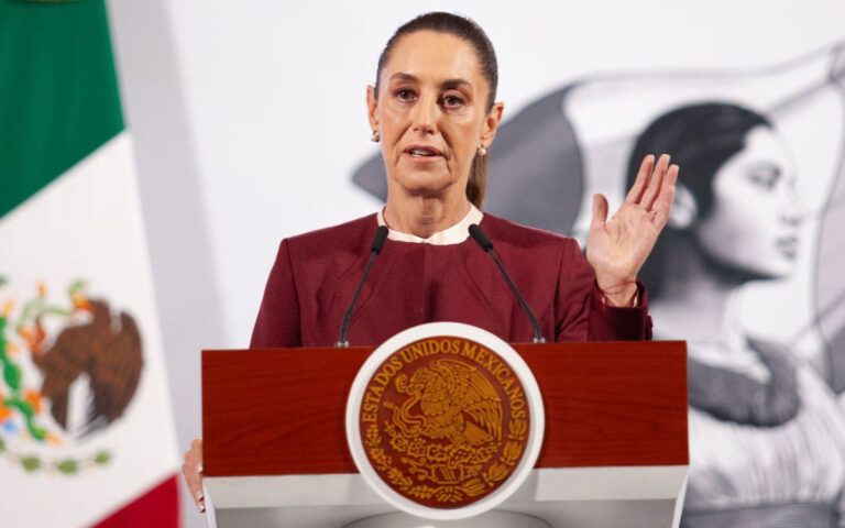 “No nos alarma”: Sheinbaum sobre vuelos de reconocimiento del Ejército de EE.UU.