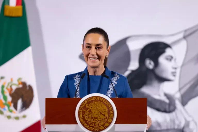 Sheinbaum: “No tengo miedo, tengo un pueblo que me respalda”