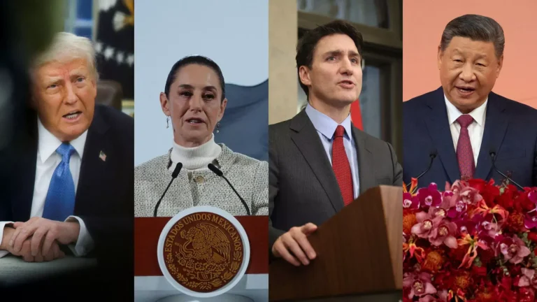 México, Canadá y China alistan contramedidas por aranceles de Trump