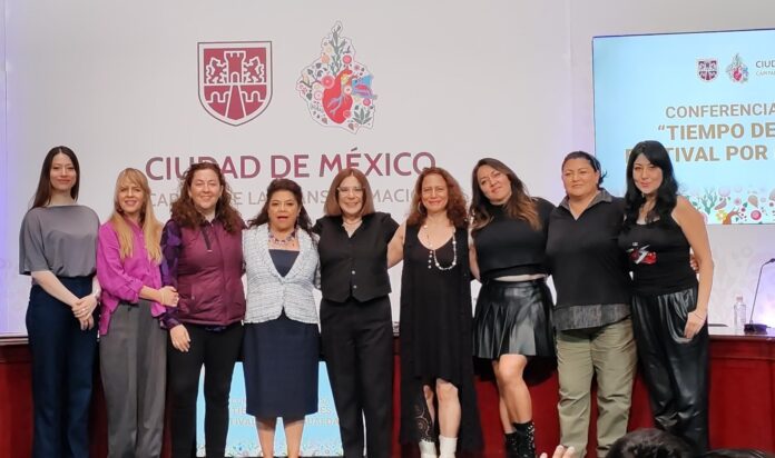 Festival ‘Tiempo de Mujeres’ en Ciudad de México 2025