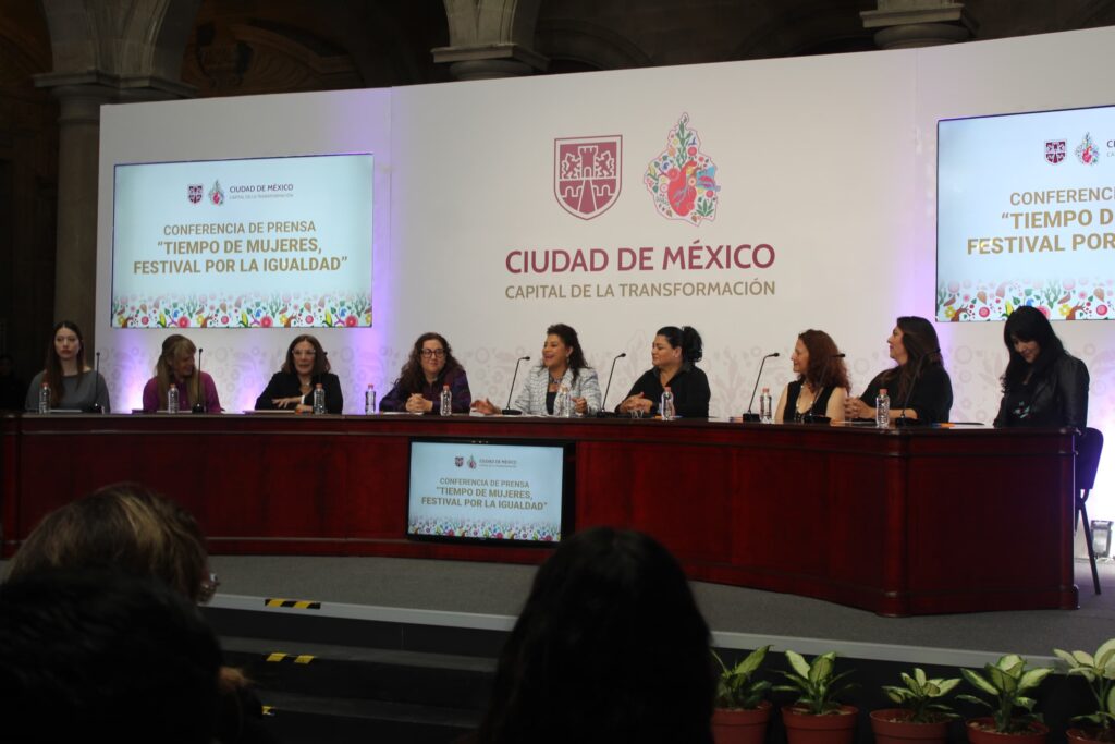 Festival ‘Tiempo de Mujeres’ CDMX 2025: fechas, horarios y actividades