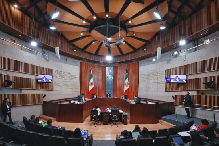TEPJF aprueba topes de campaña y sorteo de distritos para jueces y magistrados