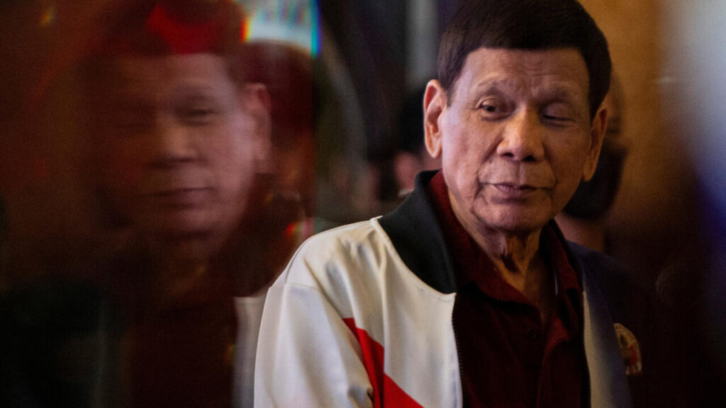 Arrestan al expresidente Rodrigo Duterte en Filipinas por orden de la CPI