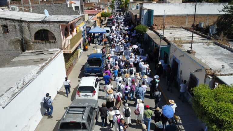 Familiares de víctimas del Rancho Izaguirre peregrinan en busca de justicia