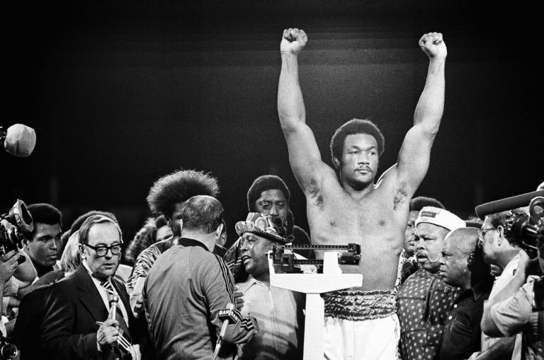 Fallece George Foreman, leyenda del boxeo, a los 76 años