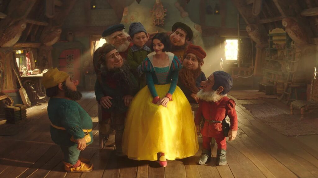 Blancanieves de Disney debuta con cifras bajas en taquilla y rodeada de polémica