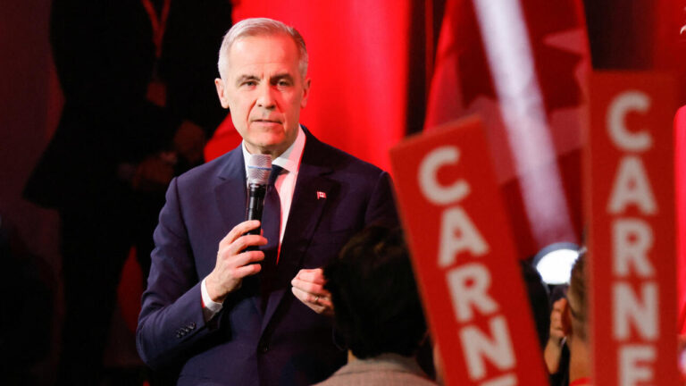 Mark Carney será el próximo primer ministro de Canadá en medio de tensiones con EU