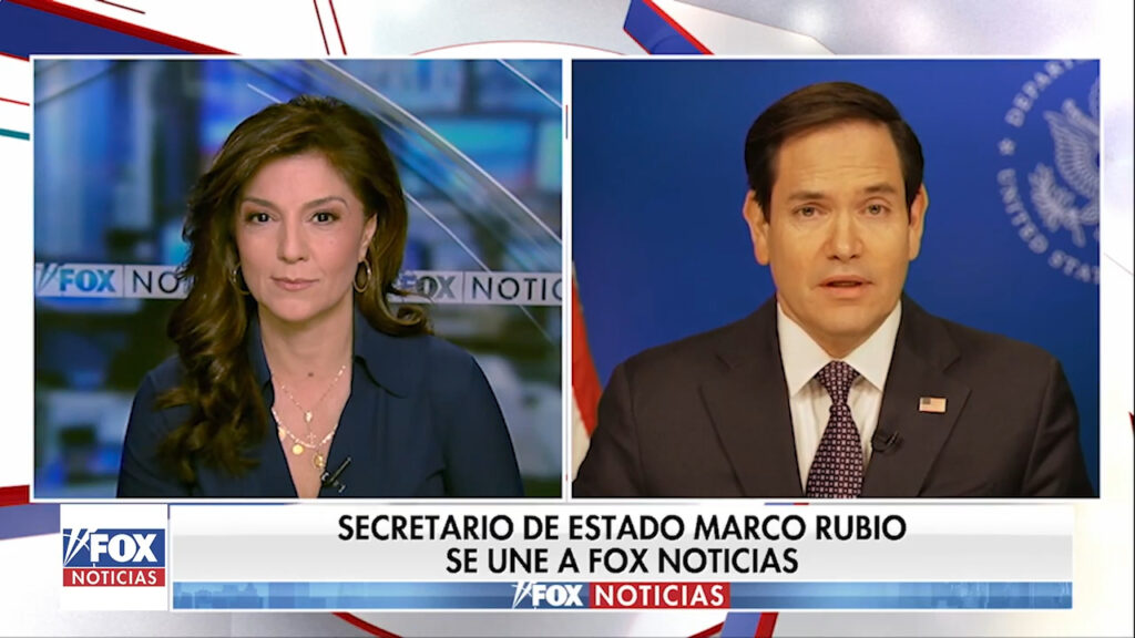 Marco Rubio destaca cooperación con México, pero exige más acciones contra el narcotráfico