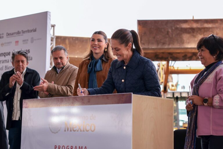 Sheinbaum reafirma principios de negociación con EU y anuncia programa de vivienda en Baja California