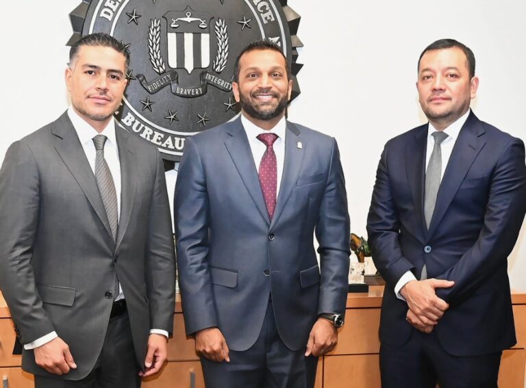 García Harfuch y el FBI refuerzan cooperación tras extradición de 29 narcotraficantes