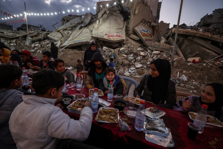 Aprueba Israel propuesta de EU para tregua en Ramadán y Pascua judía