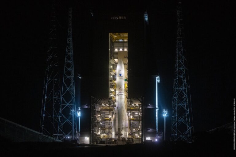 Lanzamiento del cohete Ariane 6 aplazado por “anomalía en tierra” antes de su despegue