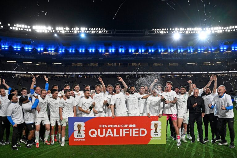 Nueva Zelanda domina Oceanía y consigue pase directo al Mundial 2026