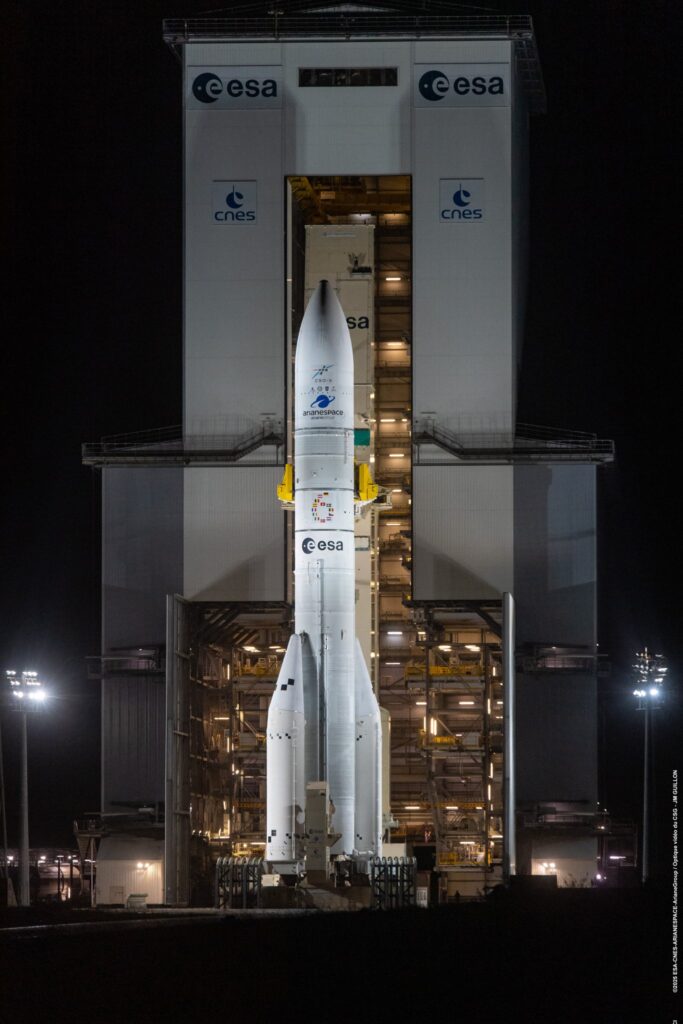 Lanzamiento del cohete Ariane 6 aplazado por "anomalía en tierra" antes de su despegue