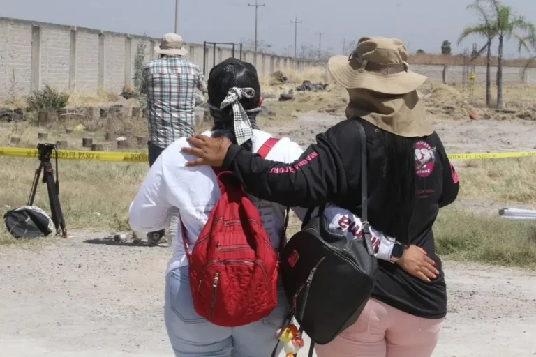 Colectivos de búsqueda irrumpen en rancho ligado al CJNG en Jalisco