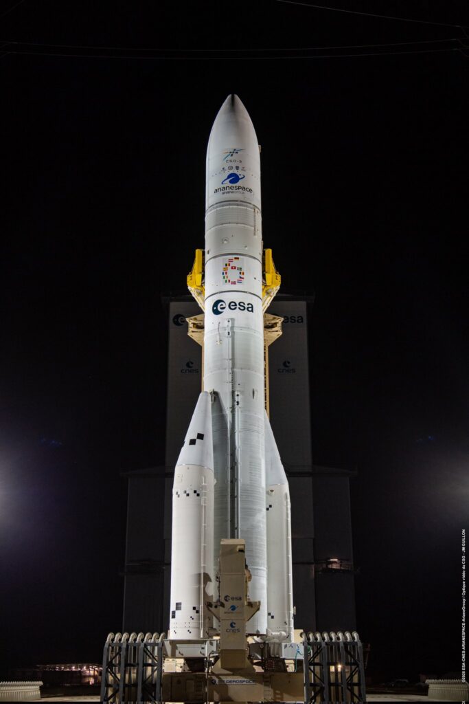 Lanzamiento del cohete Ariane 6 aplazado por "anomalía en tierra" antes de su despegue