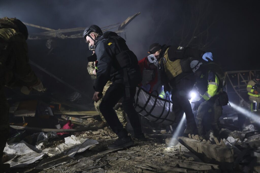 Rusia ataca Zaporiyia con drones a pesar del alto el fuego limitado