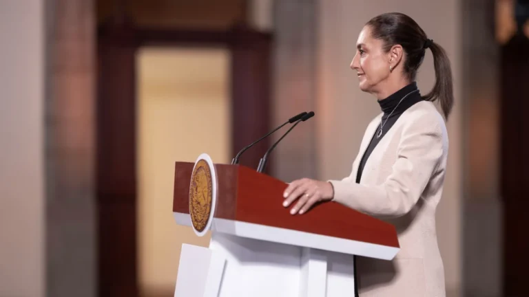 Sheinbaum enviará nota diplomática a EU tras críticas de funcionario estadounidense